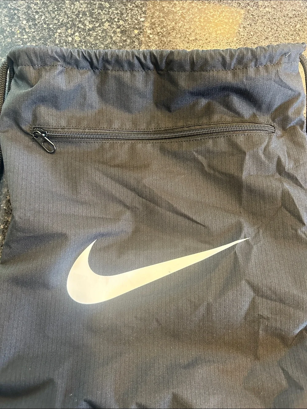 Nike drawstring cinch bag
